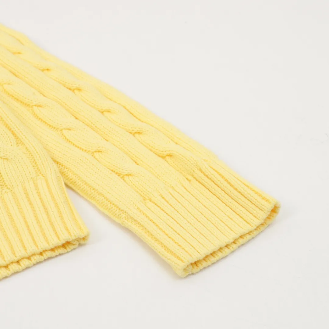 🅿️480 Ralph Lauren 25FW small label knitted sweetheart neck sweater Ralph Lauren (RALPH LAUREN) is the "American classic" brand in the fashion industry. Founded by Mr. Ralph Lauren in 1968, it is a high-end fashion brand with a strong American flavor. The styles are highly stylized and should be regarded as the clothing brand that best represents American culture (this can be seen from the fact that the uniforms of the US team in many Olympic Games have been provided by Ralph Lauren). Size: S-L